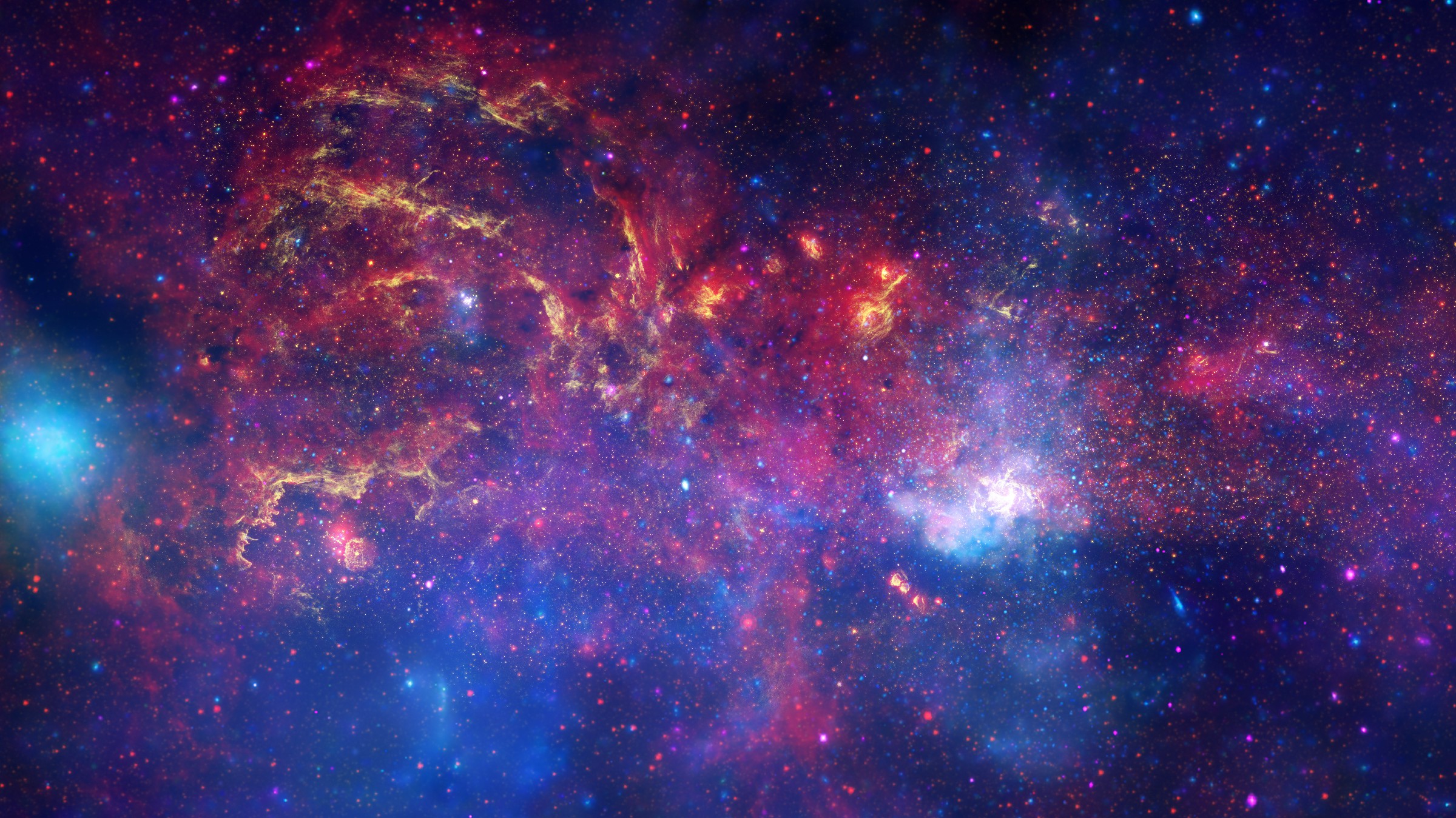 astrophysics background